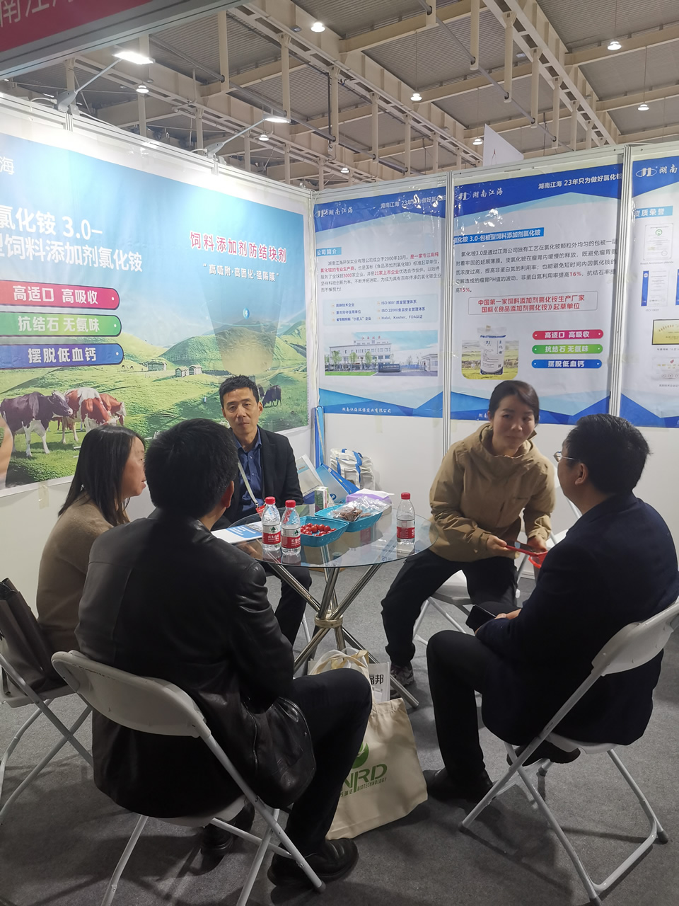 以專業，鑄精品——湖南江海參展2023年中國飼料工業展覽會！